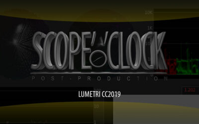 Lumetri CC2019