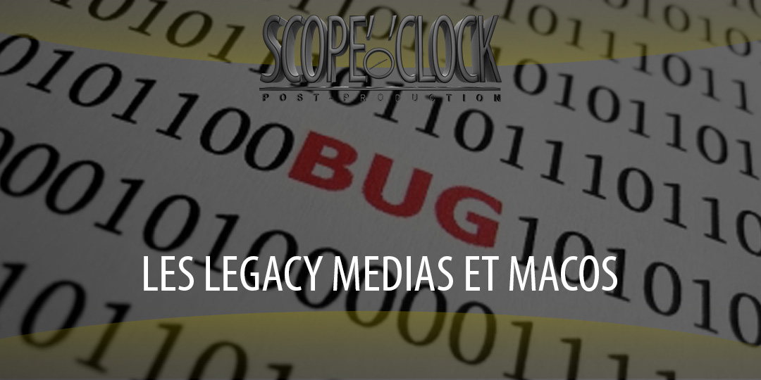 L’avenir des Legacy Medias sous macOS