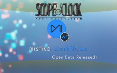 Mistika Workflows
