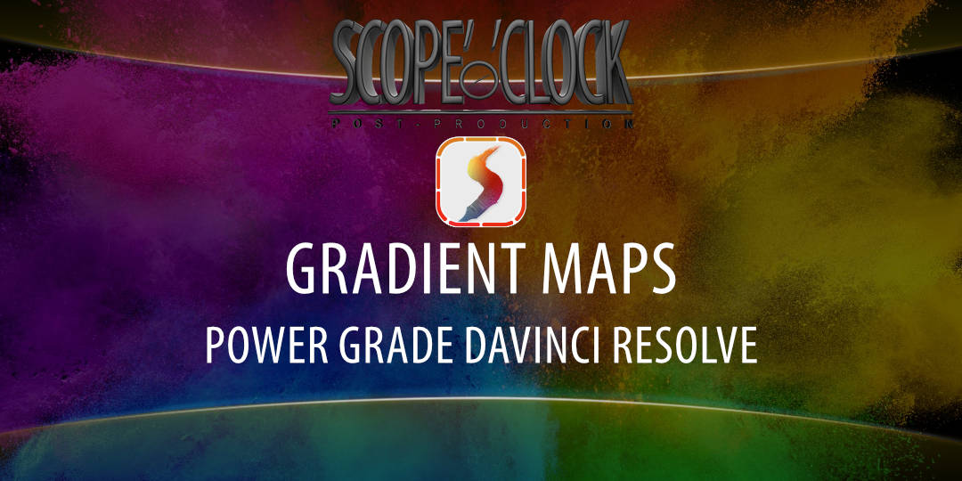 Power Grade – Gradient Maps