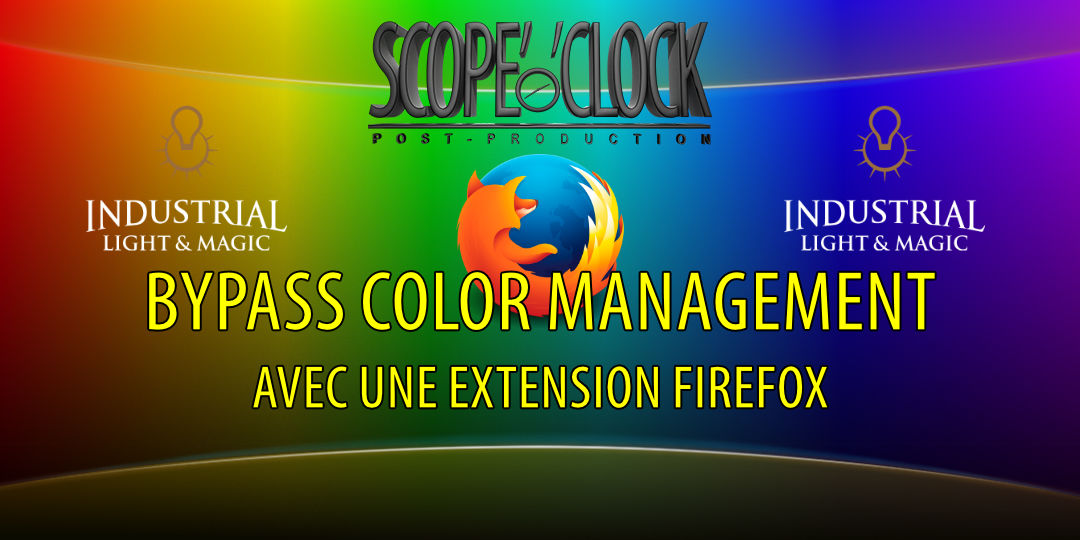Extended Color Management de Firefox